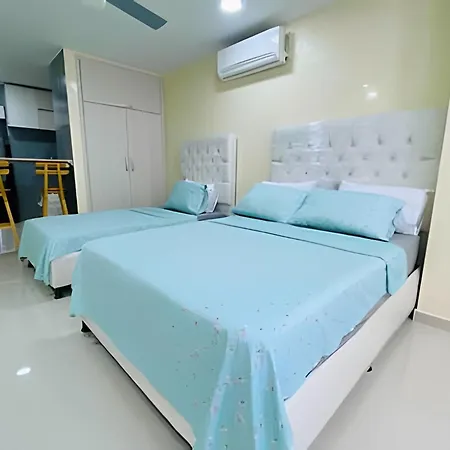 Moderno Aparta Estudio, Nuevo * Cartagena
